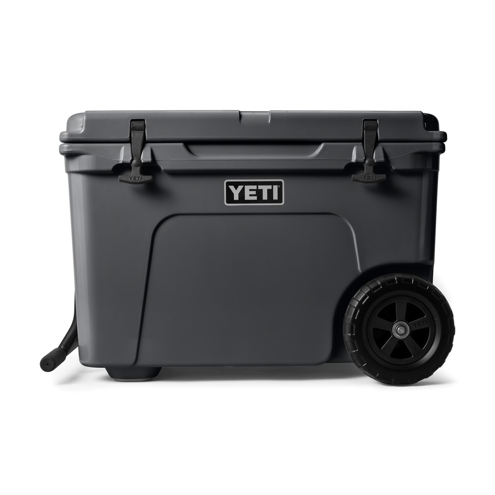 Tundra Haul® Wheeled Cooler - Charcoal