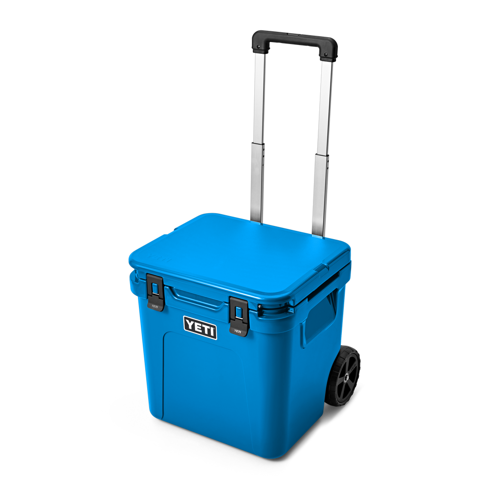 Roadie® 48 Wheeled Cooler - Big Wave Blue