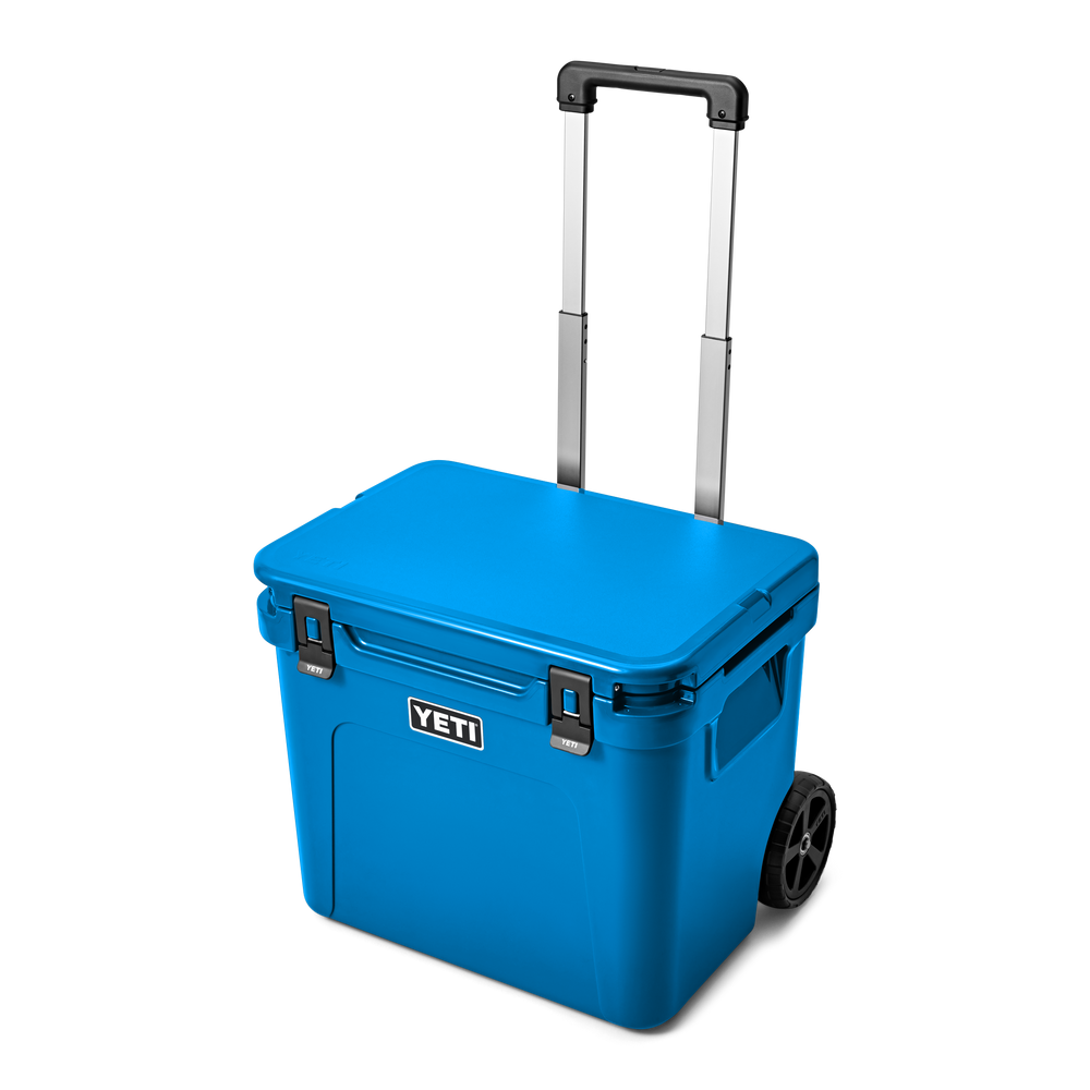 Roadie® 60 Wheeled Cooler - Big Wave Blue