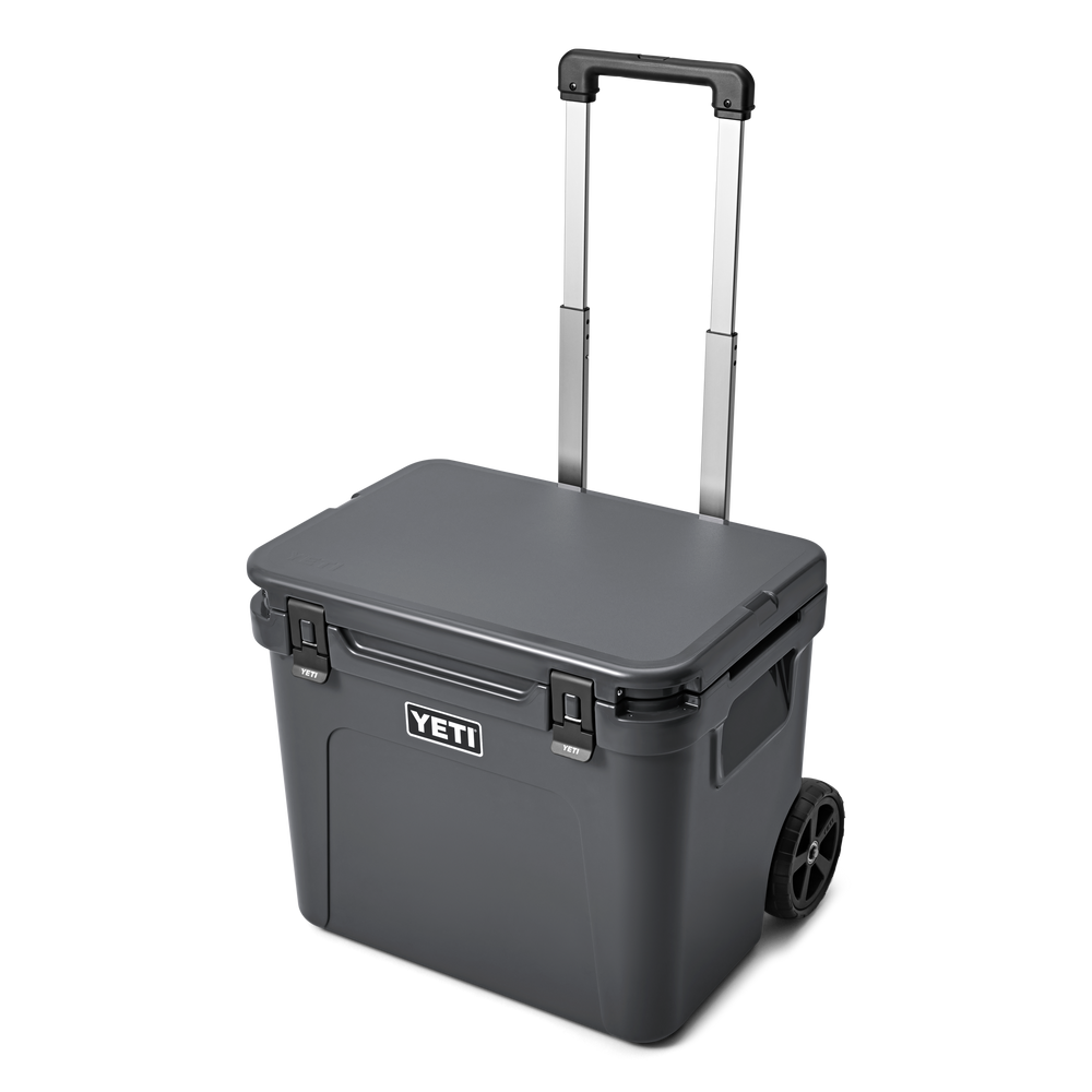 Roadie® 60 Wheeled Cooler - Charcoal