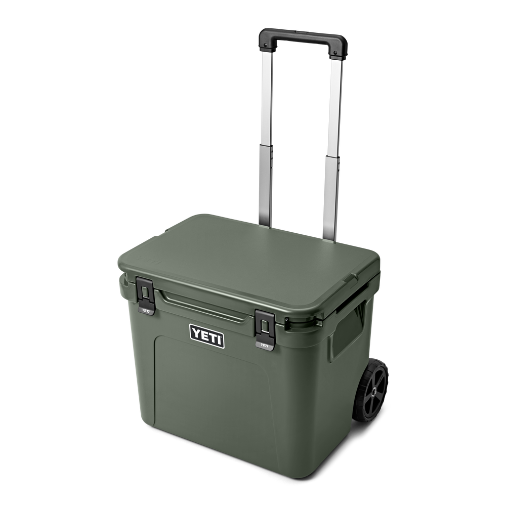 Roadie® 60 Wheeled Cooler - Camp Green