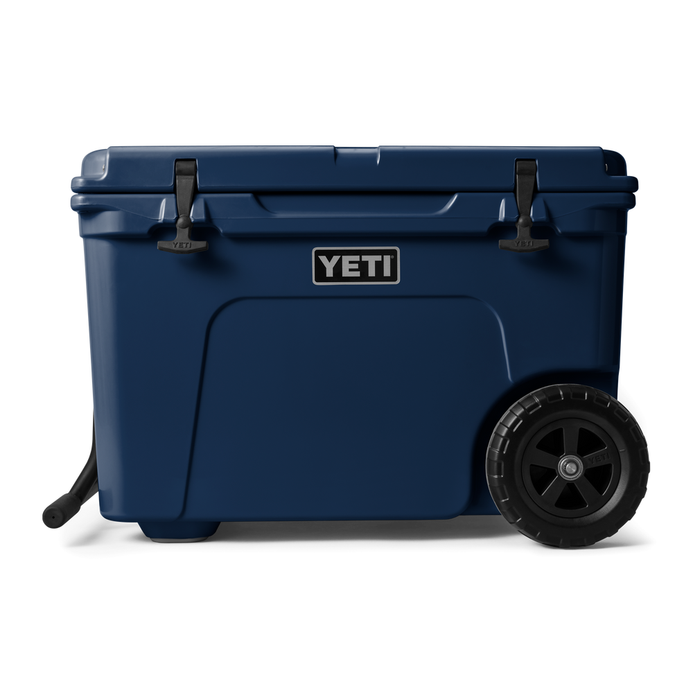 Tundra Haul® Wheeled Cooler - Navy