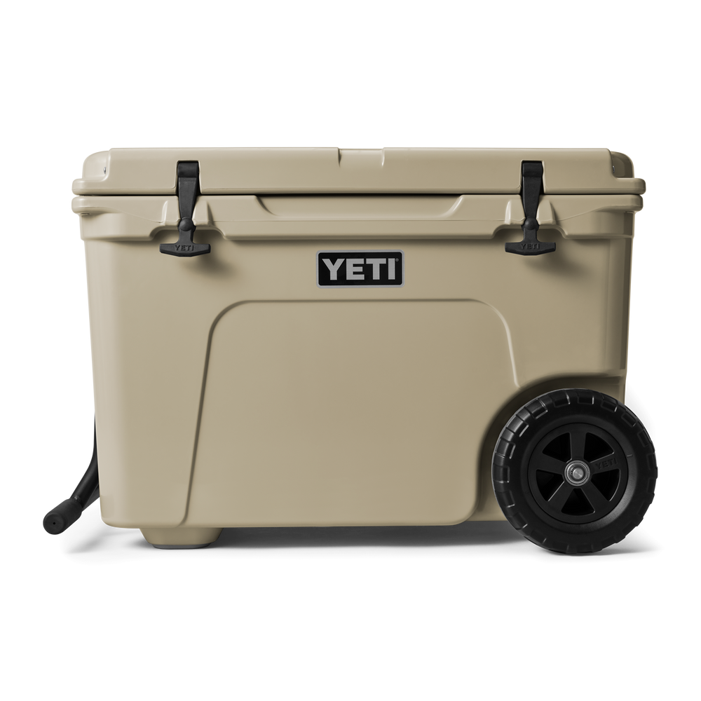 Tundra Haul® Wheeled Cooler - Tan